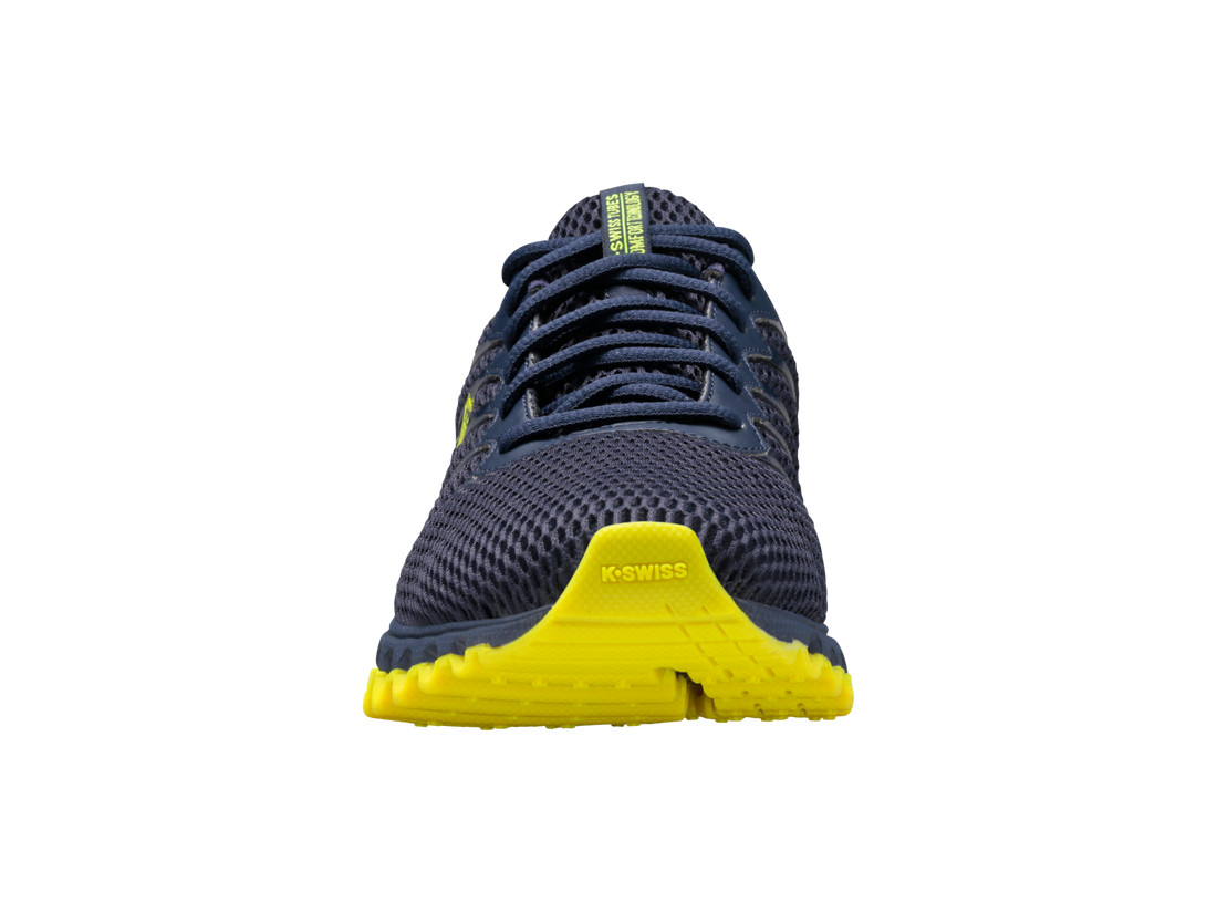 K-Swiss Men's Tubes Comfort 200 Sneakers 07112-498 Paecot/Optic Yellow