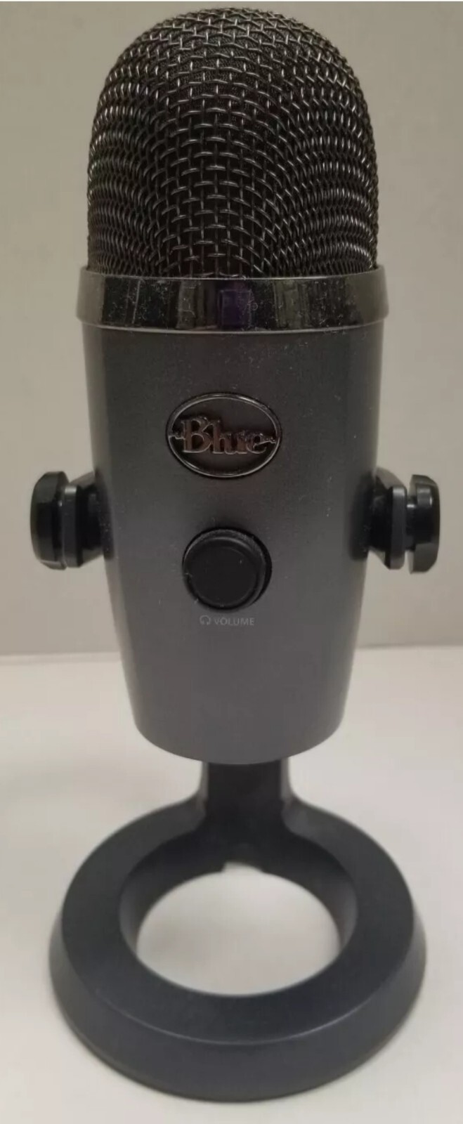 Blue Yeti Nano Premium USB Microphone Shadow Grey for Recording & Streaming