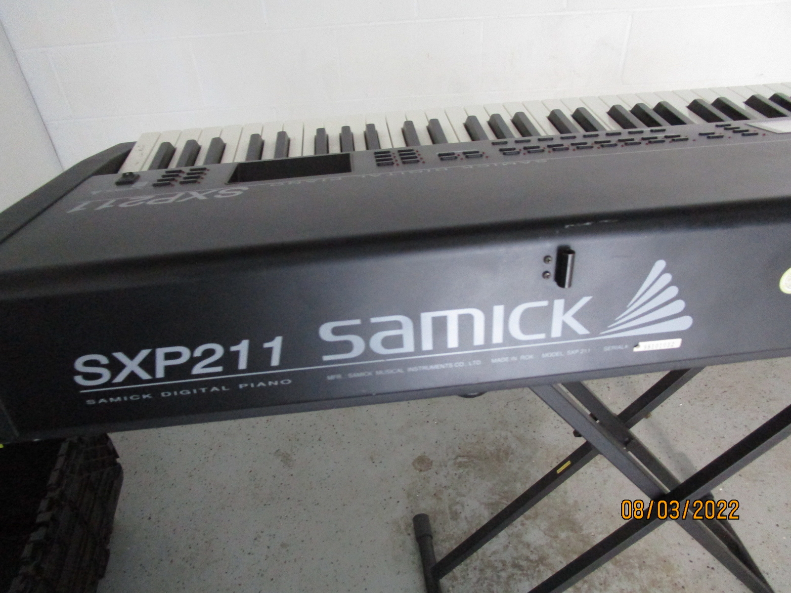 Samick SXP211 88 Weighted Key Electric Piano