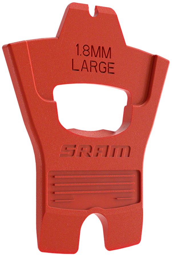 Bleed Block - SRAM Disc Brake Pad Spacer - Code R/RS/RSC/Ultimate, 2/Pack -