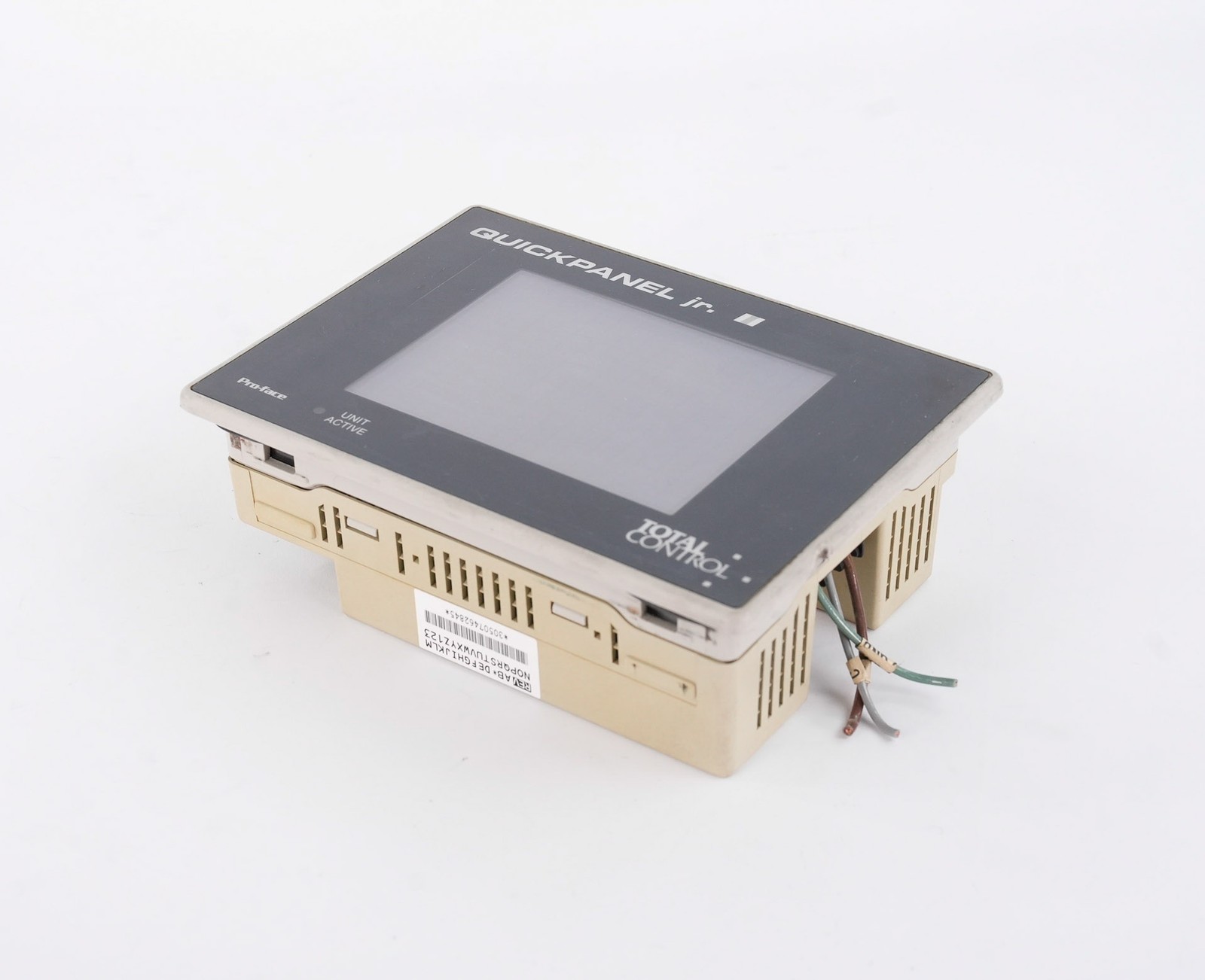 Total Control QPJ2D100L2P Series A QuickPanel jr. HMI Display Panel