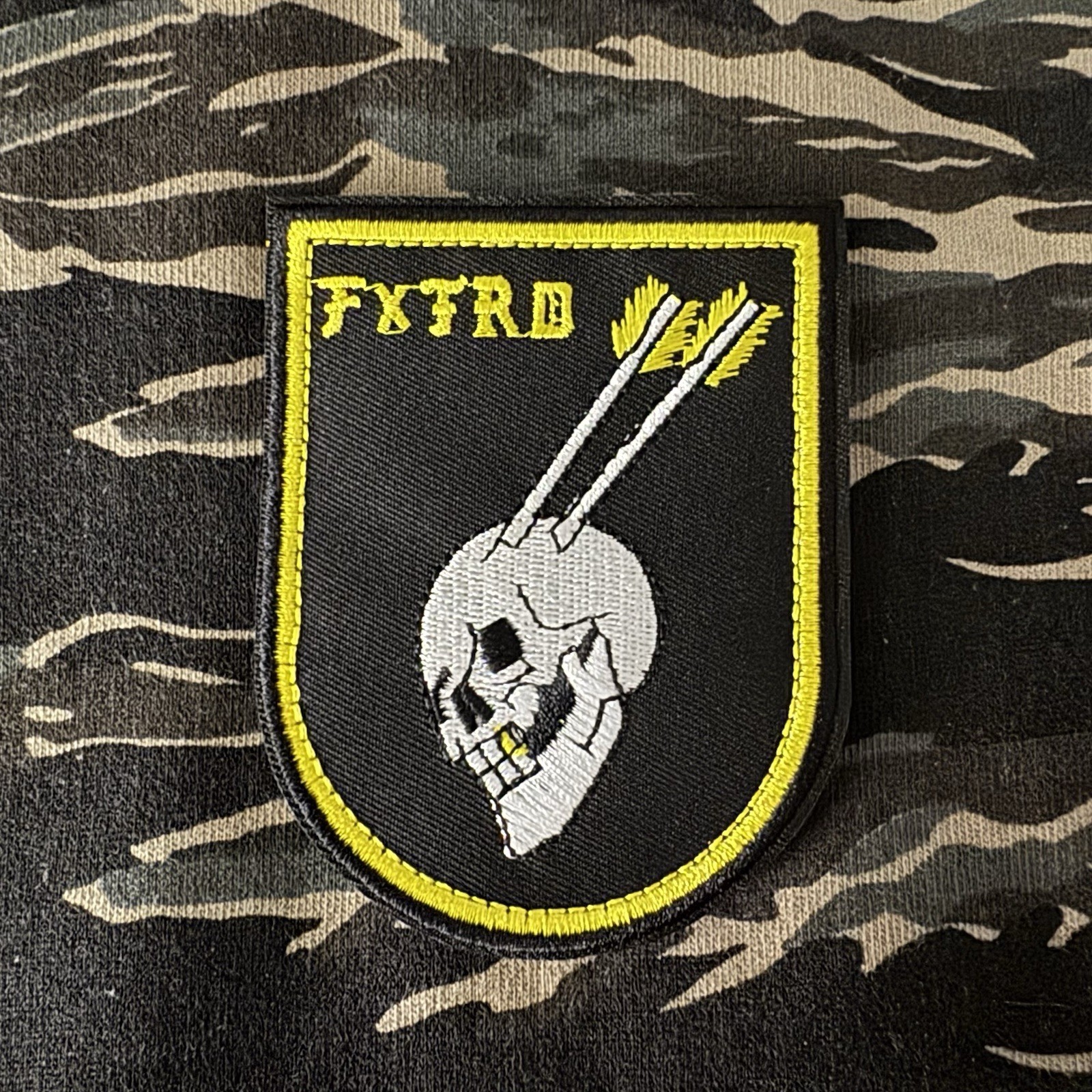 Forward Observations Group FOG FxTRD Patch Skull Team Room Design WRMFZY SupDef