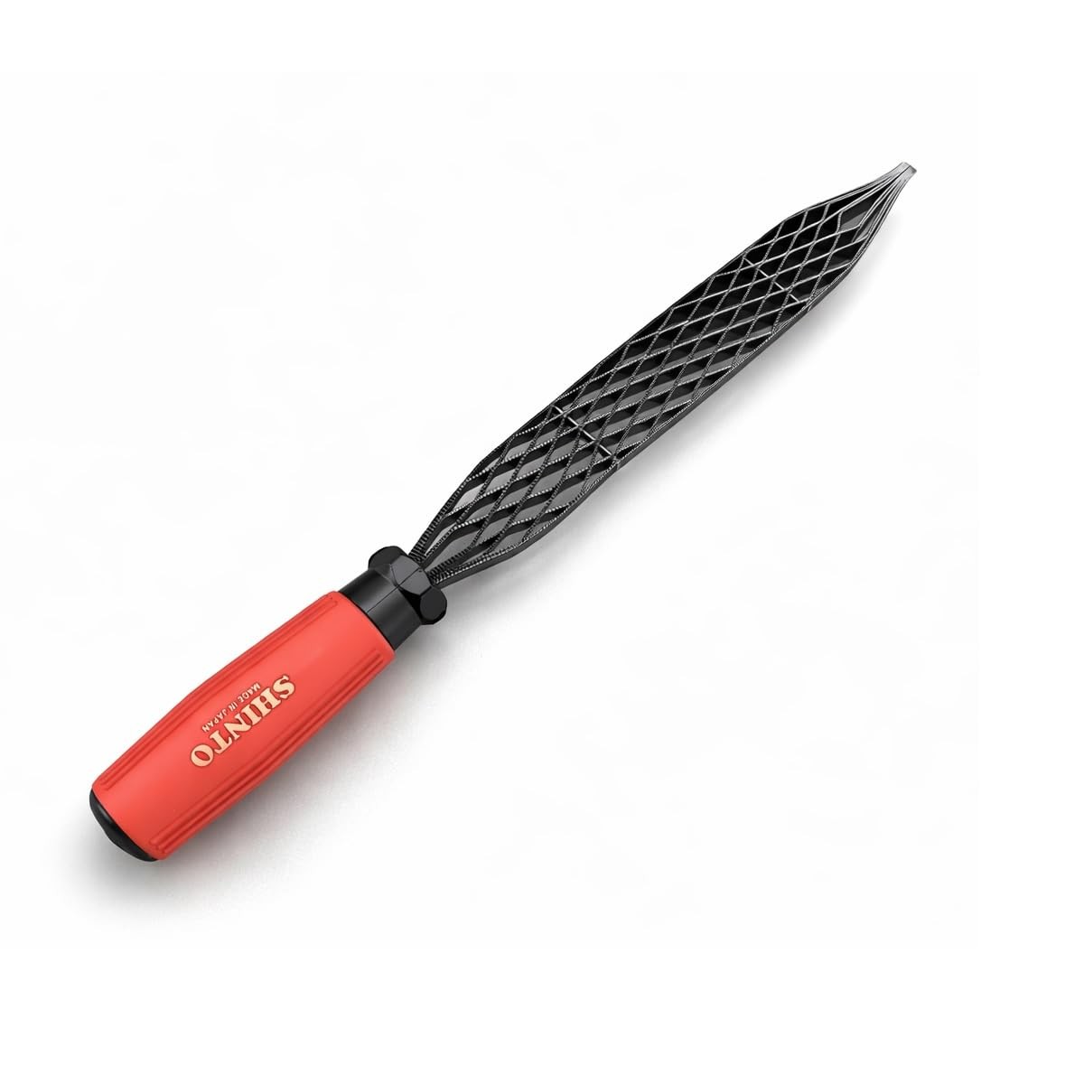 Guitar Tools USA Shinto Saw Rasp - E1201, 9" Blade, Double-Sided, Fine Black