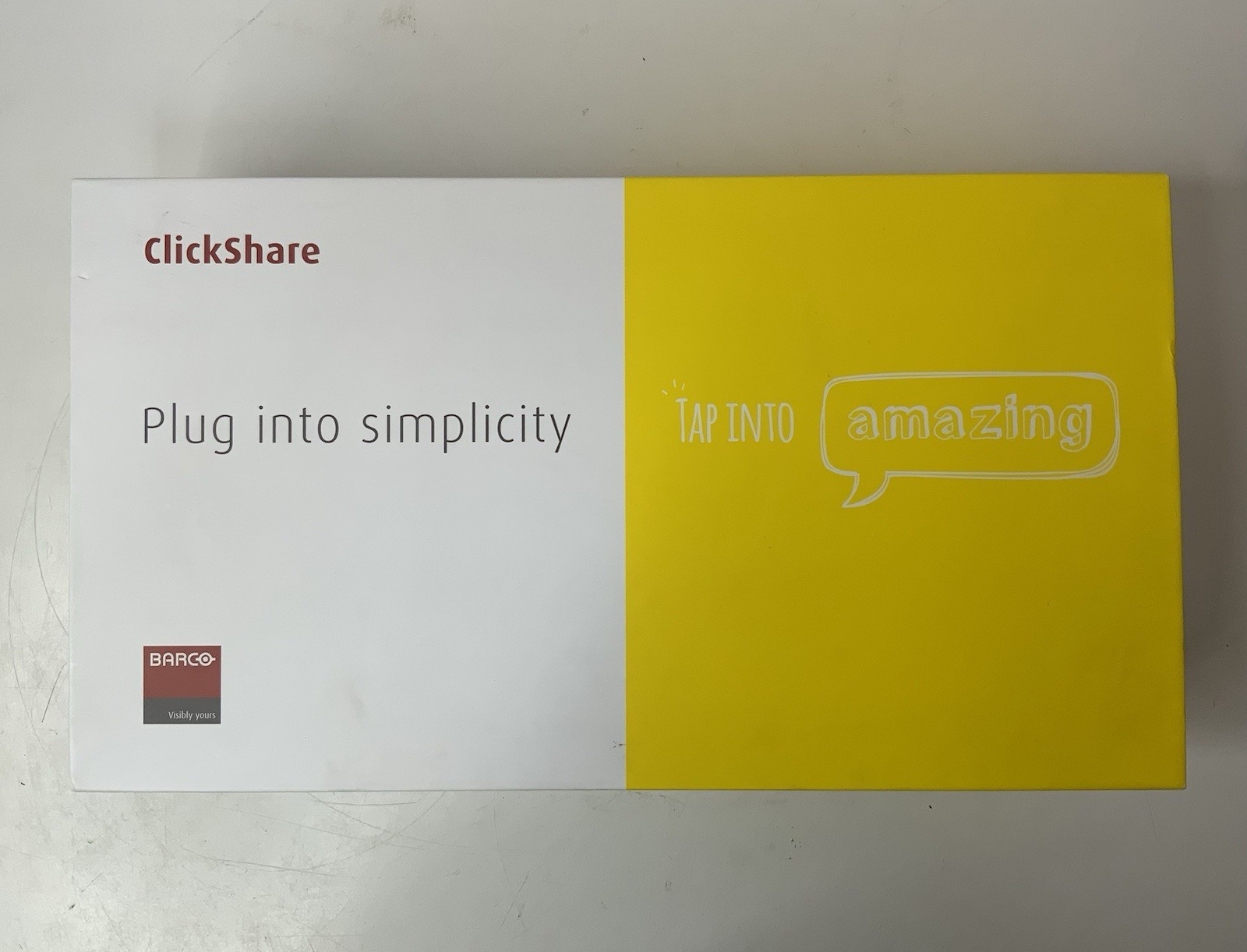 BARCO ClickShare CS‑100 Wireless Presentation System with BOX – R9861510