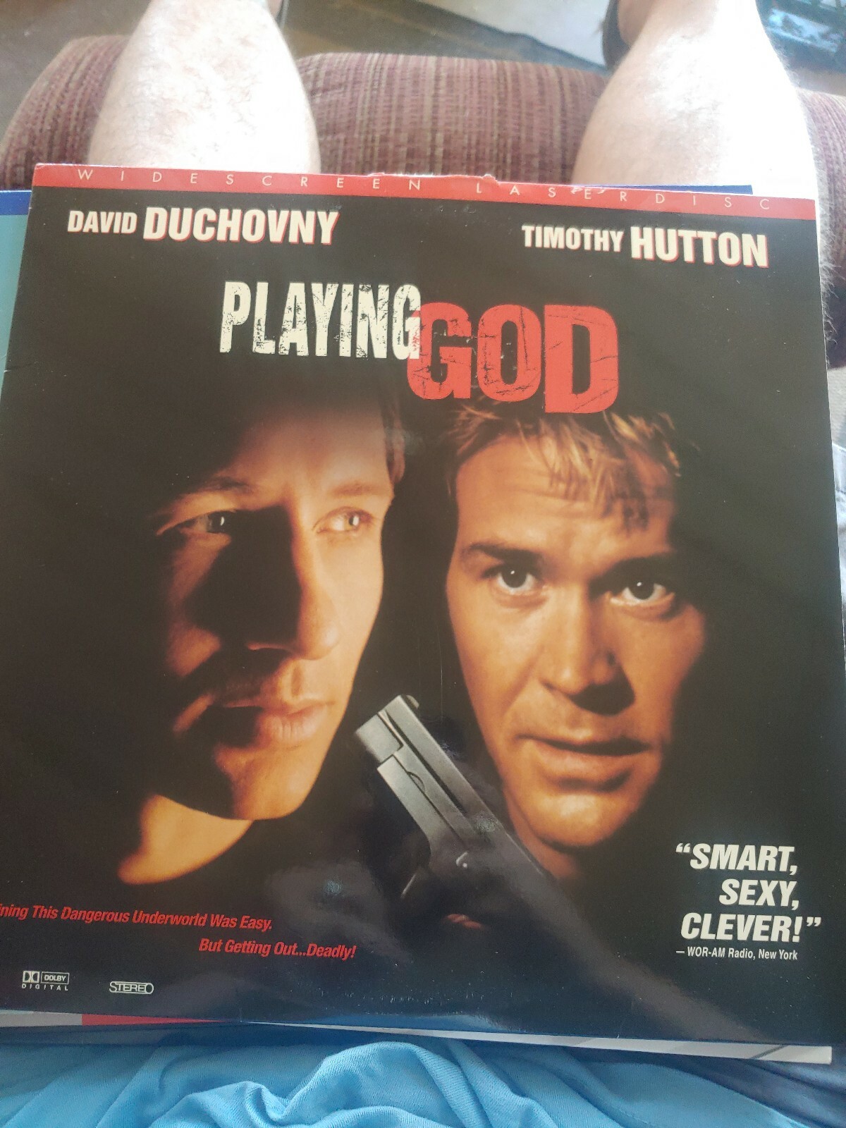 Playing God Widescreen Laserdisc LD David Duchovny very good