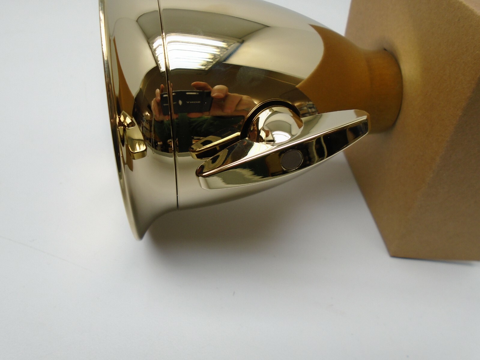 Speakman S-2005-HB-PB-E2 Anystream Shower Head, Polished Brass Finish #HW108