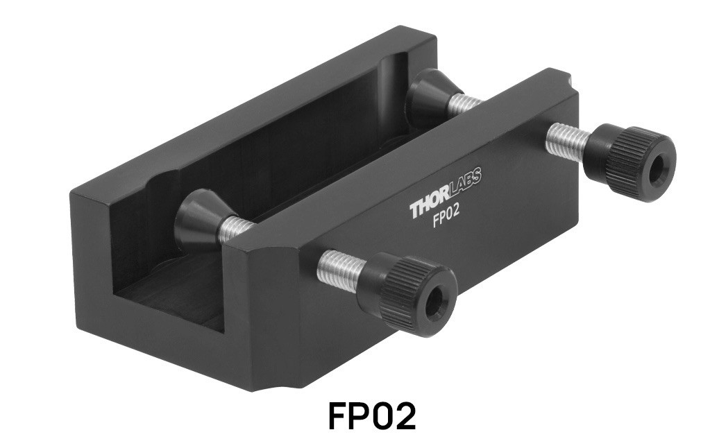 Thorlabs FP02 Plate Holder 3.0" Wide, 0.58" Thickness FP02