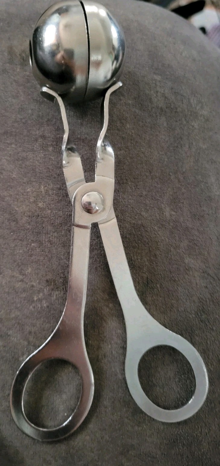 Metal Meat Ball Maker