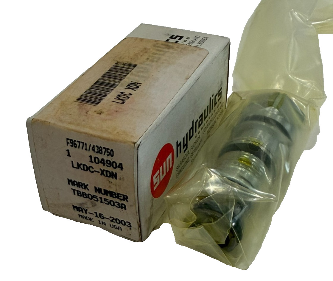 NEW SUN HYDRUALICS LKDC-XDN VALVE LKDCXDN