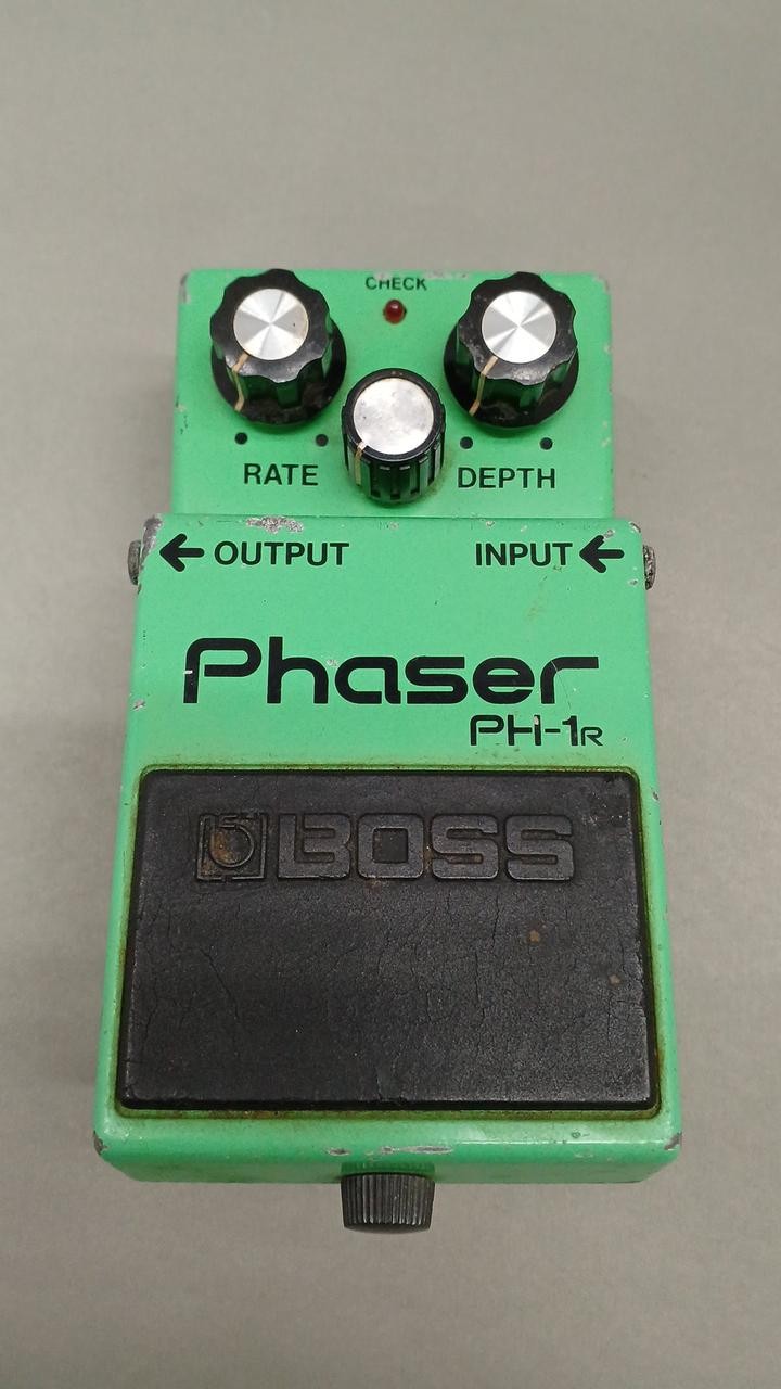 Boss PH1R Phaser Pedal Guitar Timepiece Authentic Used Condition Excellent
