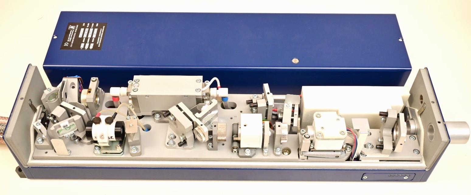 Spectrum Technologies Solar UV Laser Head PP4266-R Aerospace Wire Marking