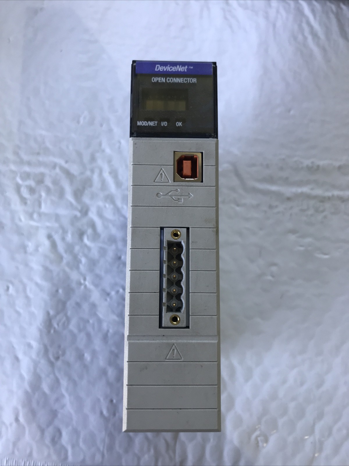 1756-DNB /E   Allen Bradley Controllogix DeviceNet Bridge 1756DNB WX0