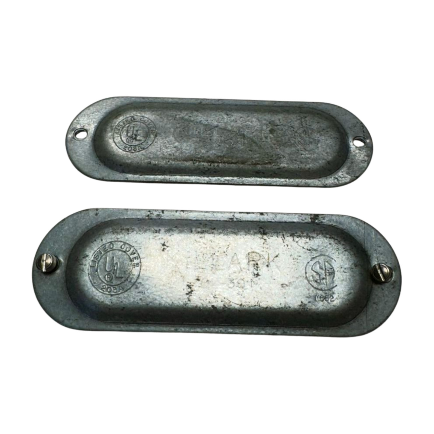 (Pack of 2) Killark OL-30M Conduit Body Cover 1" **Free Shipping**