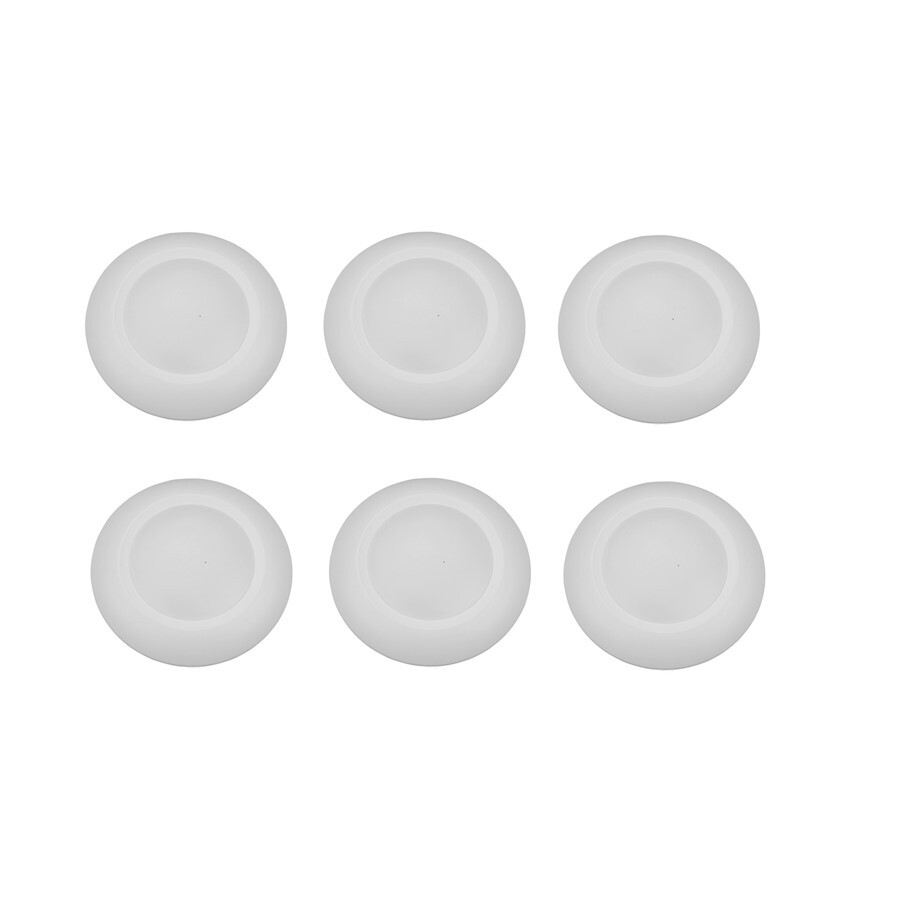 Elitco 1240 Corban 4" Disk Light, 120V, 11.5W 6 Pack, Matte WH - R41240NDK-6PK