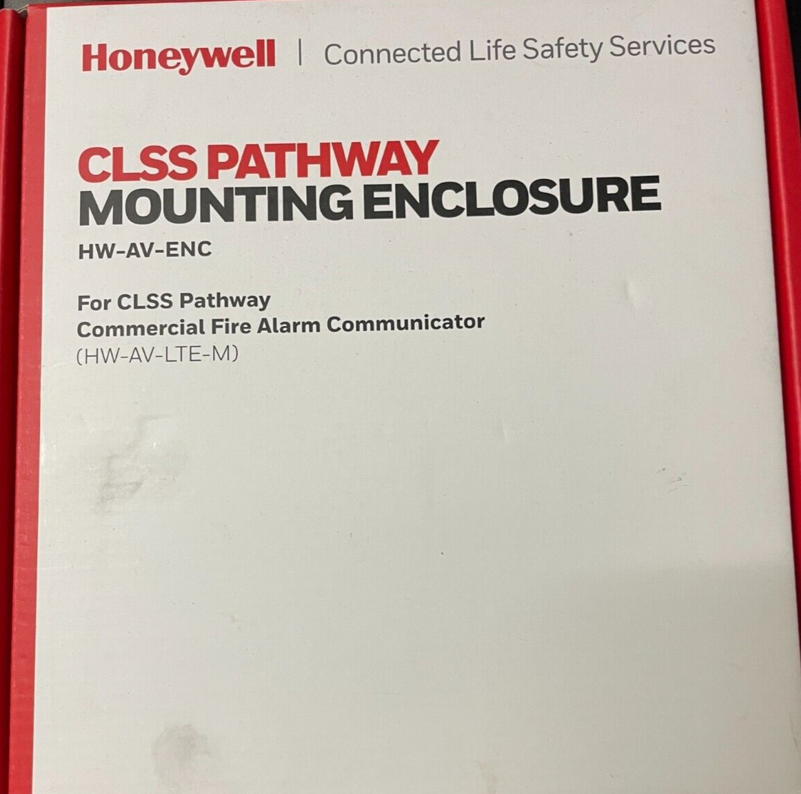Honeywell Power HW-AV-ENC Metal Mounting Enclosure