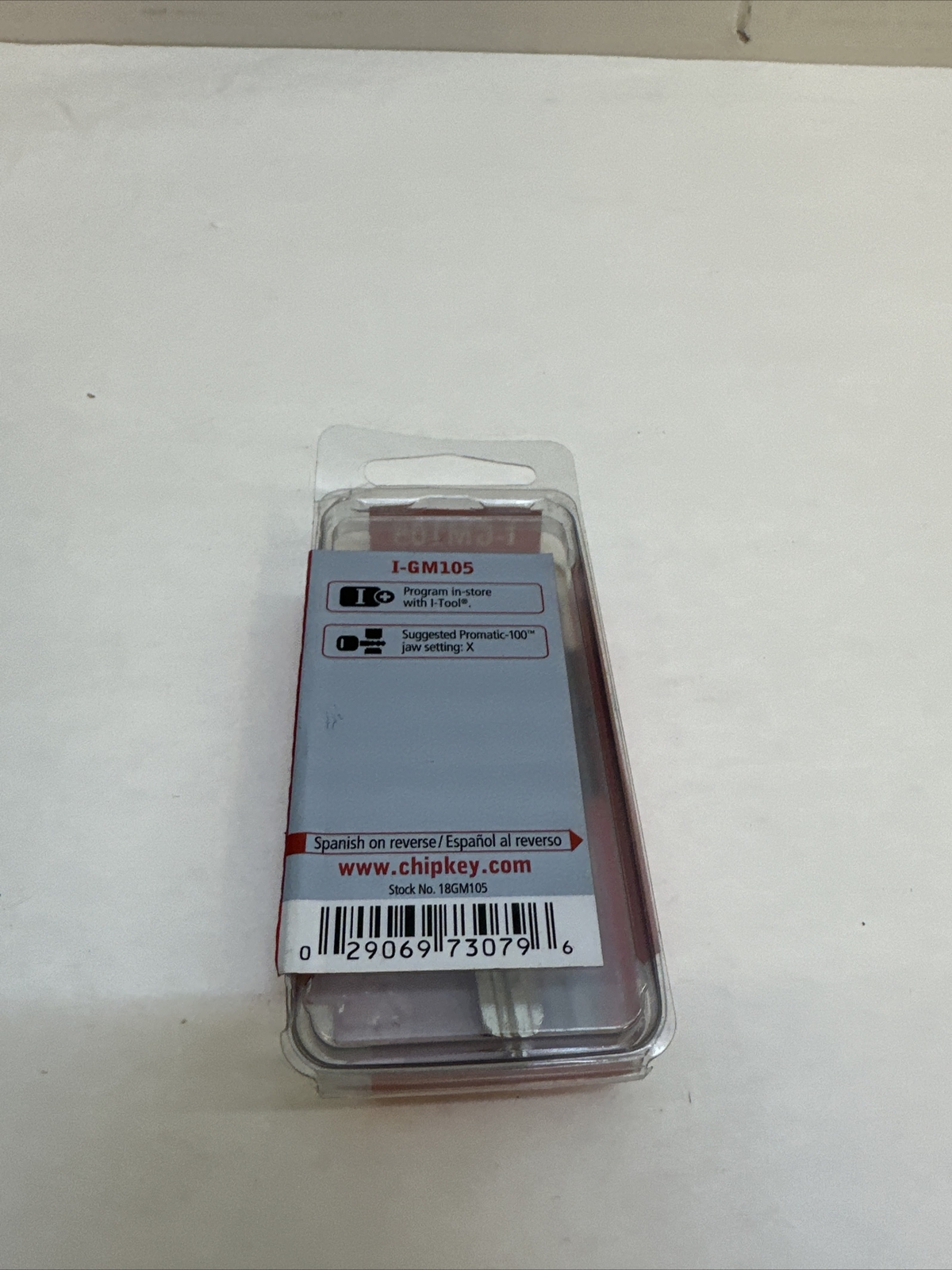 HY-KO PROD 18GM105 Key Blank