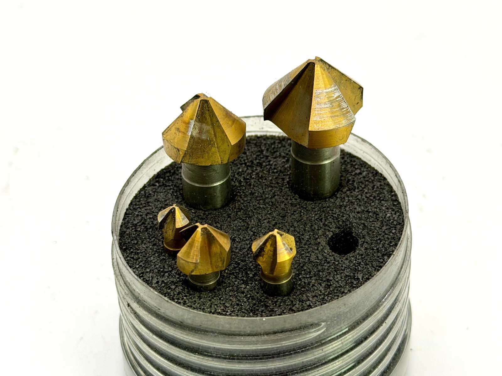 Walter Titex Z3711TIN-6.3-20.5 Countersink Set 90° (1 missing)