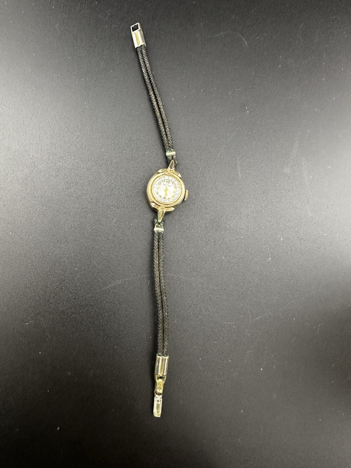 Vintage Vantage Women's Watch, Not Working, Has. Or Been Brought To A Jeweler