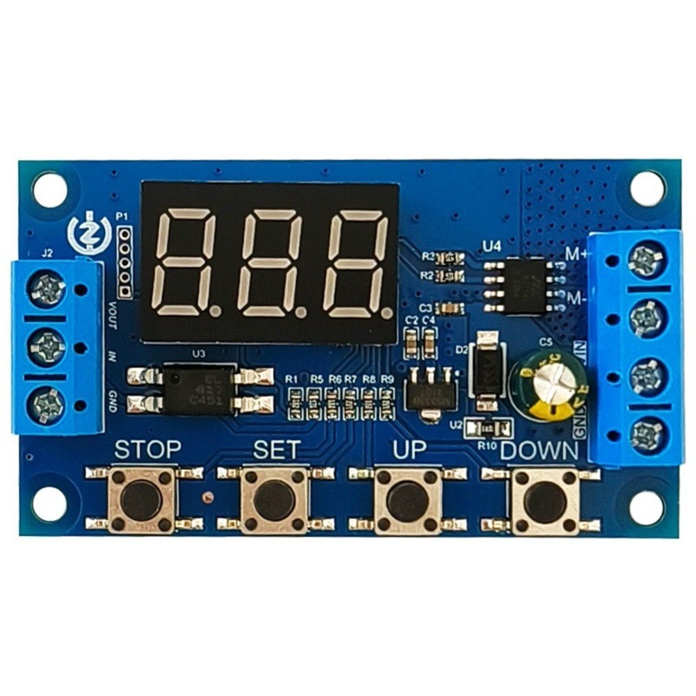 50W DC Motor Controller with Timer Control and Memory for Industrial Use