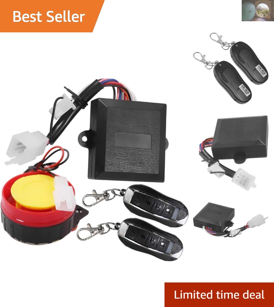 Lightweight Remote Start & Kill Switch for ATV - Easy Installation, Reliable