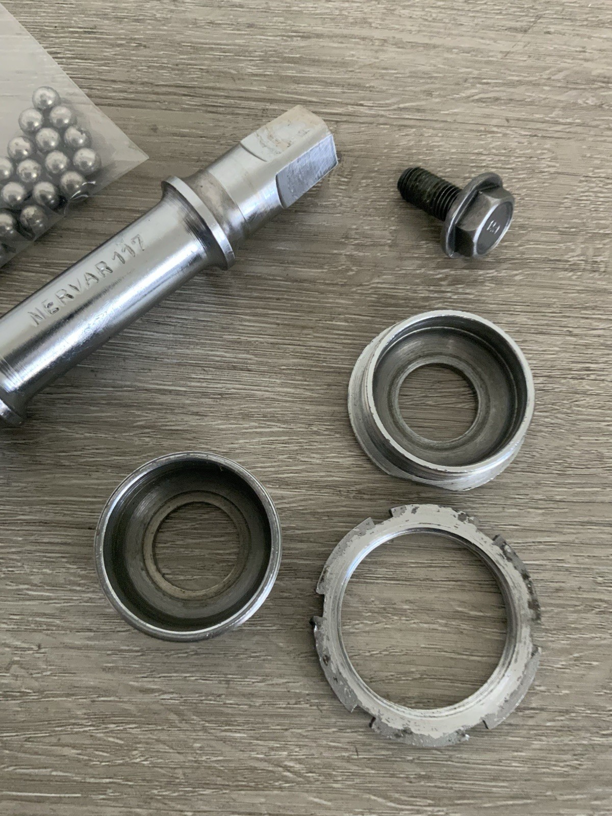 NERVAR / SPECIALITES TA BOTTOM BRACKET FRENCH THREADED 68-117 MM