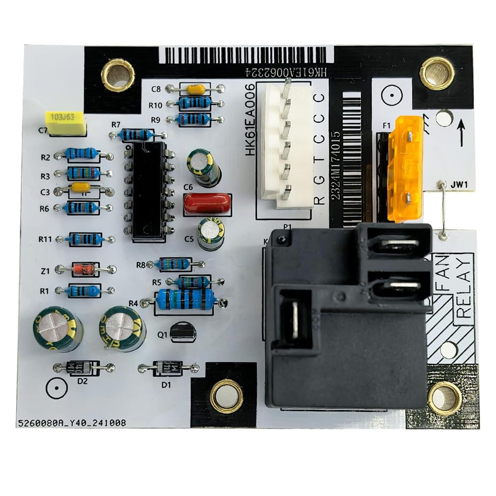 HK61EA006  Fan Blower Control Board Replace Part 1171734 103972 122621