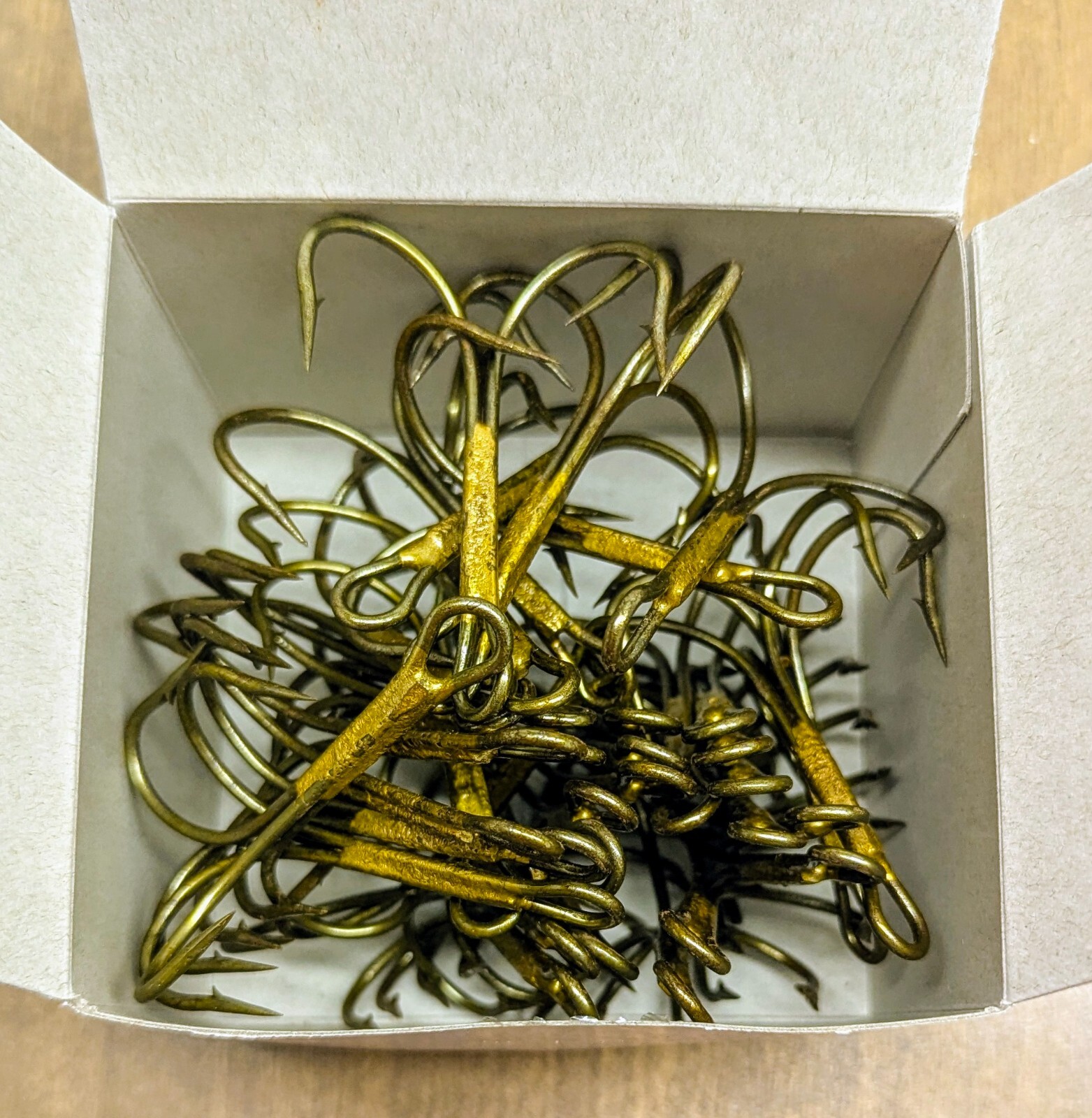 Lake and Stream Treble Hook Gross Pack Bronze CHOOSE SIZE