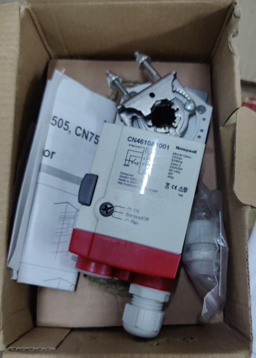 HONEYWELL CN4610A1001 Damper Actuator