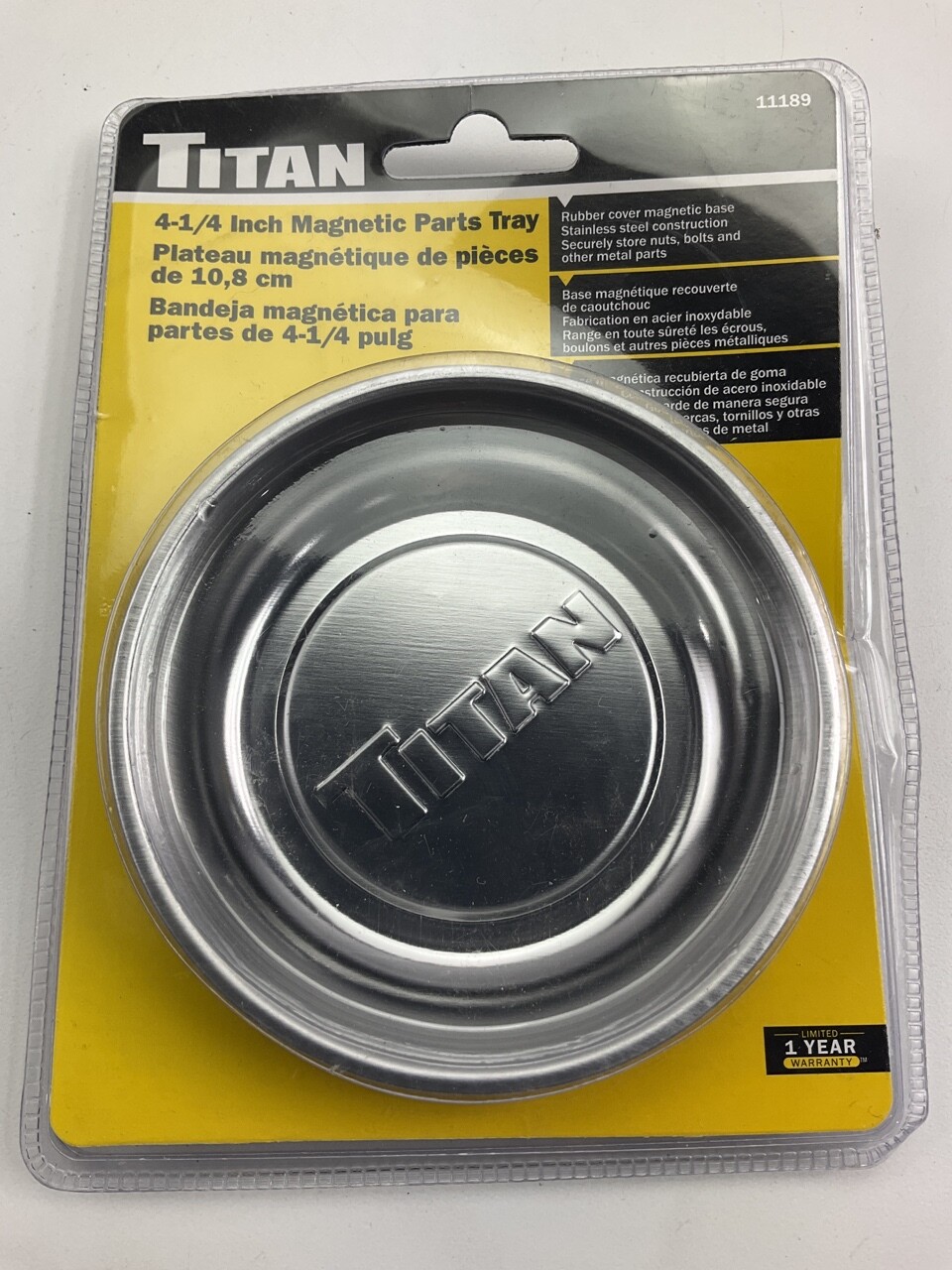 Titan 11189 Magnetic Parts Tray
