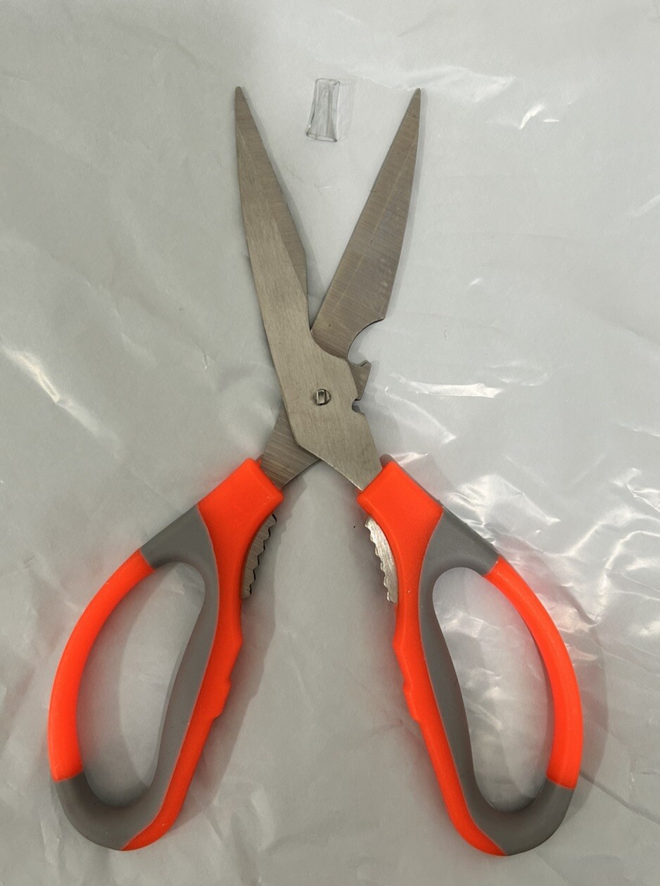 Kitchen, Home and Office Use All-Purpose Stainless Steel Hand Scissors