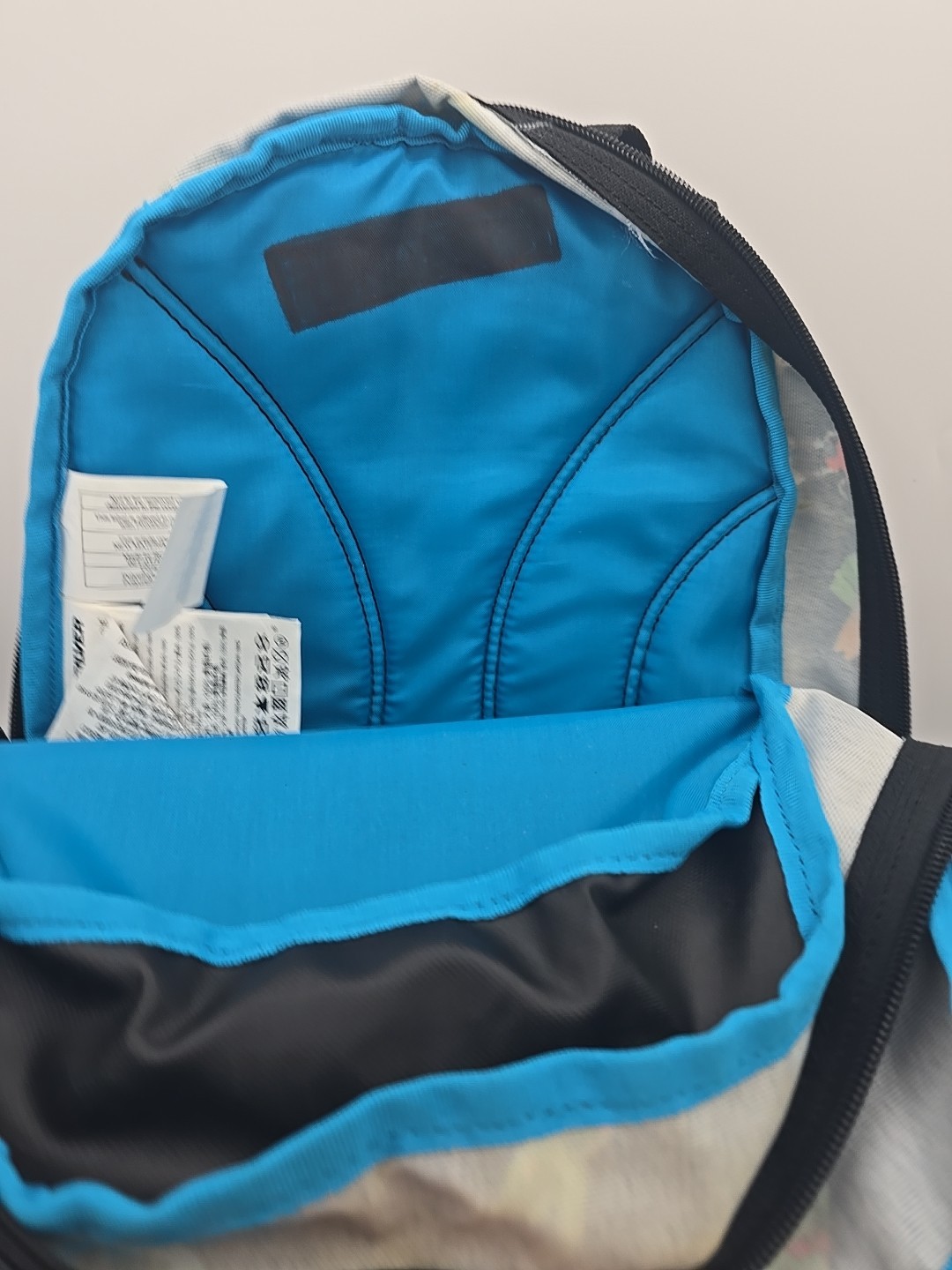 Rare Quiksilver MINI Backpack with Robots and Surfboards