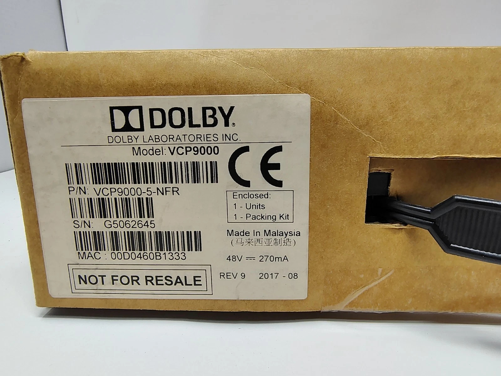 Dolby VCP9000-5 Conference Phone Speaker System