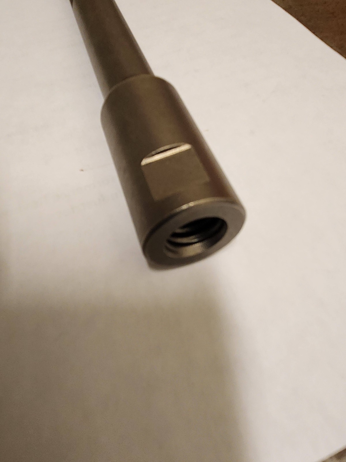 DeWalt DW5911 7-Inch SDS Max Core Bit Shank