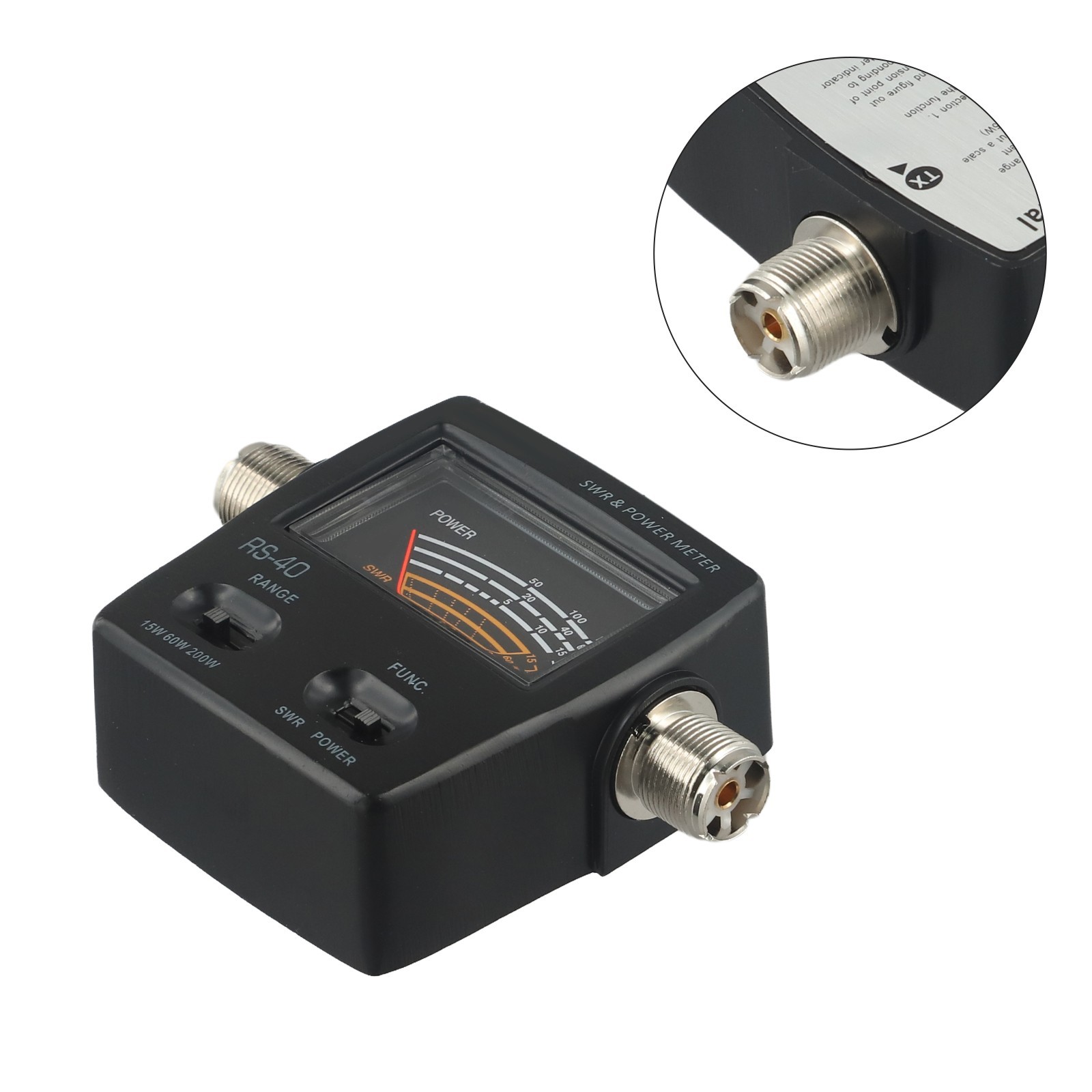 SWR Measuring Tool Power Meter Brand New High Quality Mobile Practical UHF