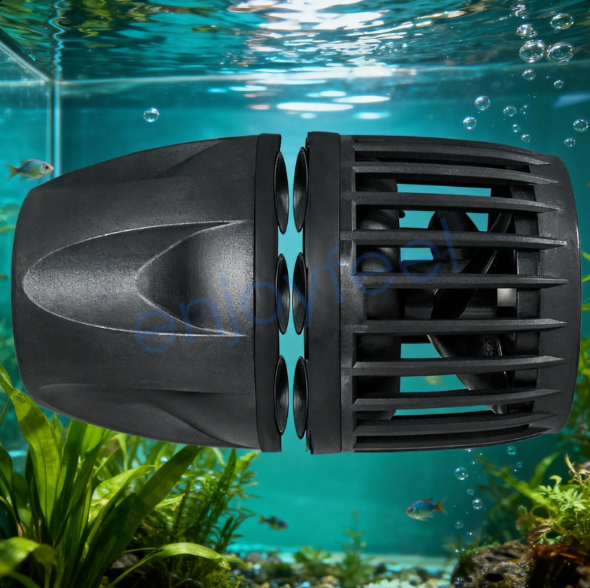 2026 Latest Jebao Jecod DMP-45 Wave Maker Aquarium Pump Bluetooth App Controller