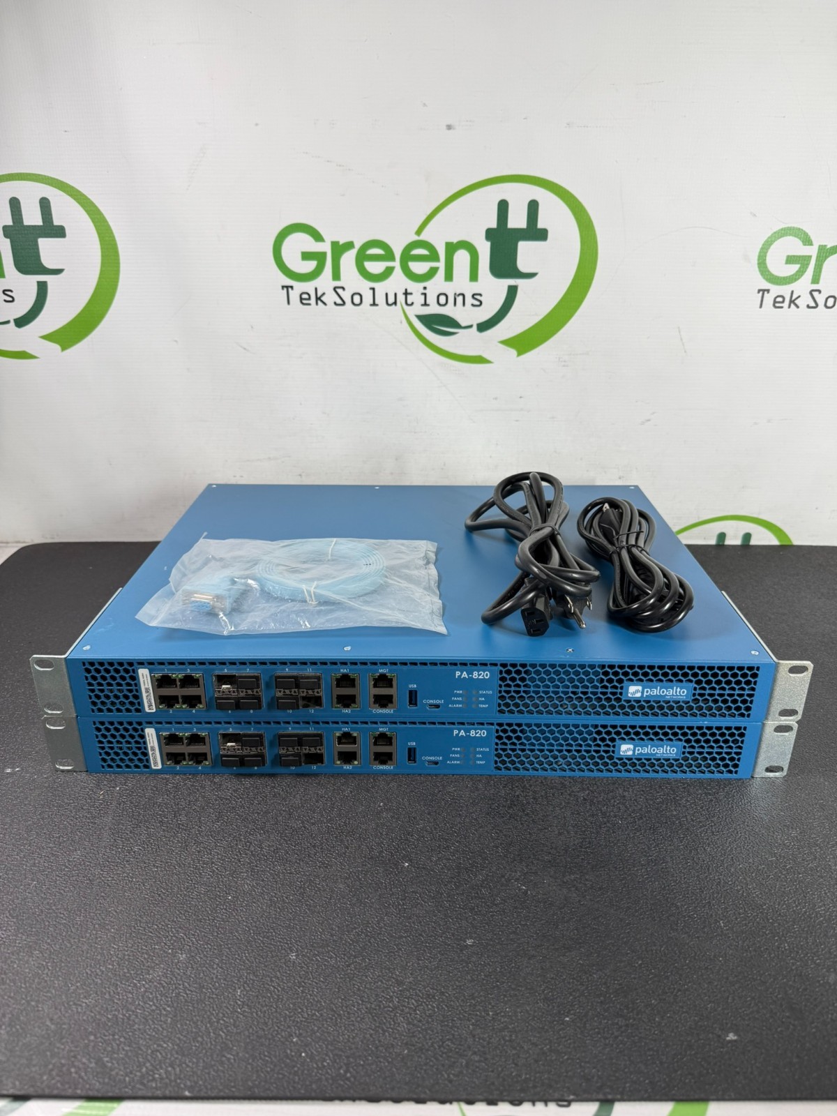 Lot of 2 Palo Alto Networks PA-820 Next-Generation Firewall Appliances