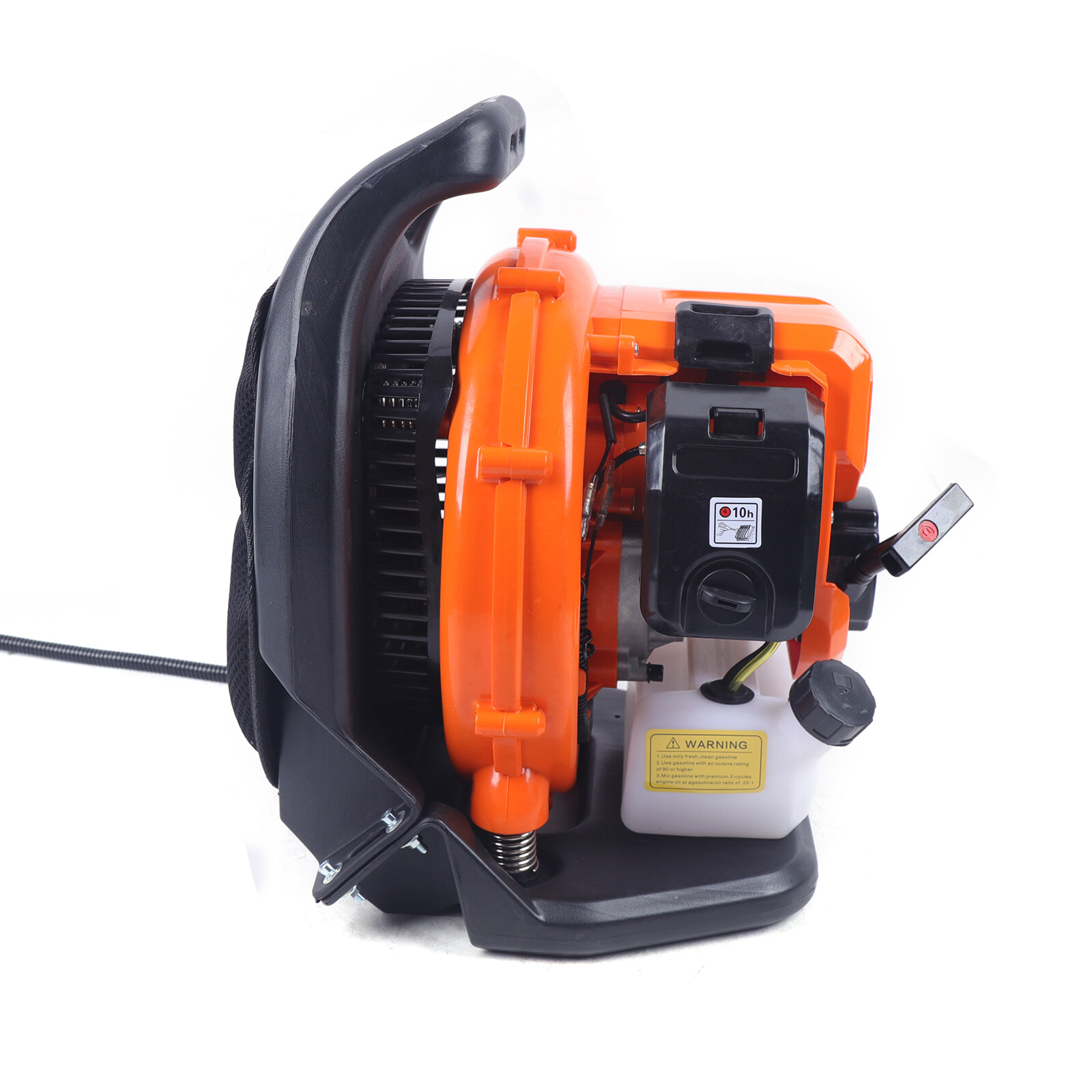 Commercial Leaf Blower Backpack Gas-powered Backpack Lawn Grass Blower 42.7cc US