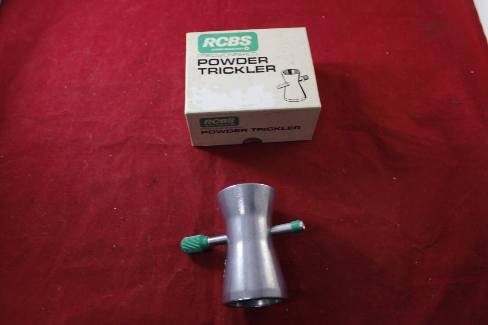 RCBS Precisioneered Powder Trickler 09094 Omark Industries