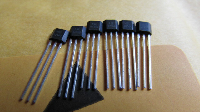 Honeywell SS49E Linear Hall Effect Sensors 3-Pin 6 Pieces USA FAST FREE SHIPPING