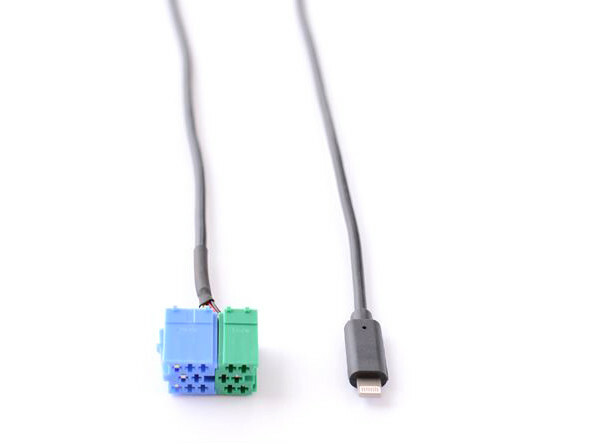 For 00-2008 Ferrari iPhone 10 12 14 cable aux Spyder/F430/575 Maranello/456M/612