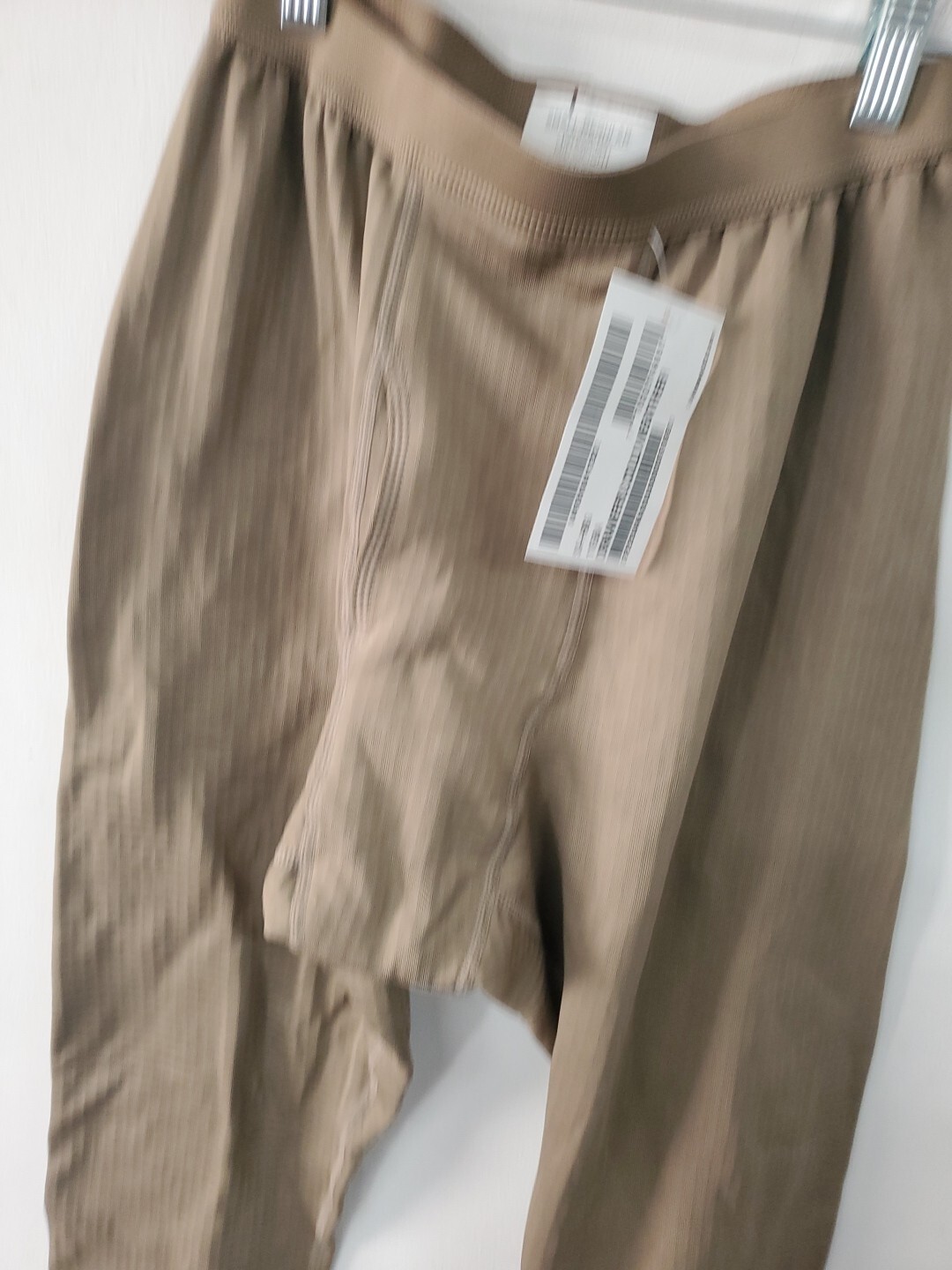 Cold Level 2 Cold Weather Bottoms Grid Waffle Fleece pants small Regular