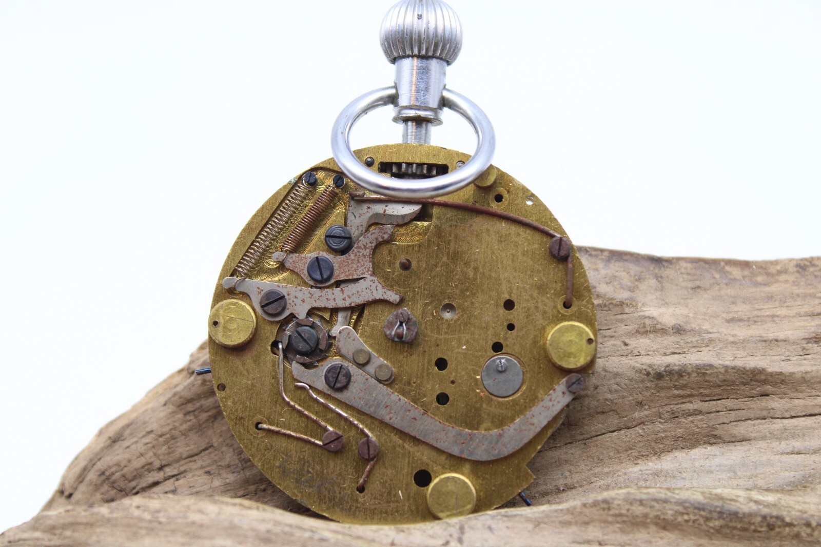 AH STOPWATCH 51.4mm MISSING DIAL WORKS (PQ)