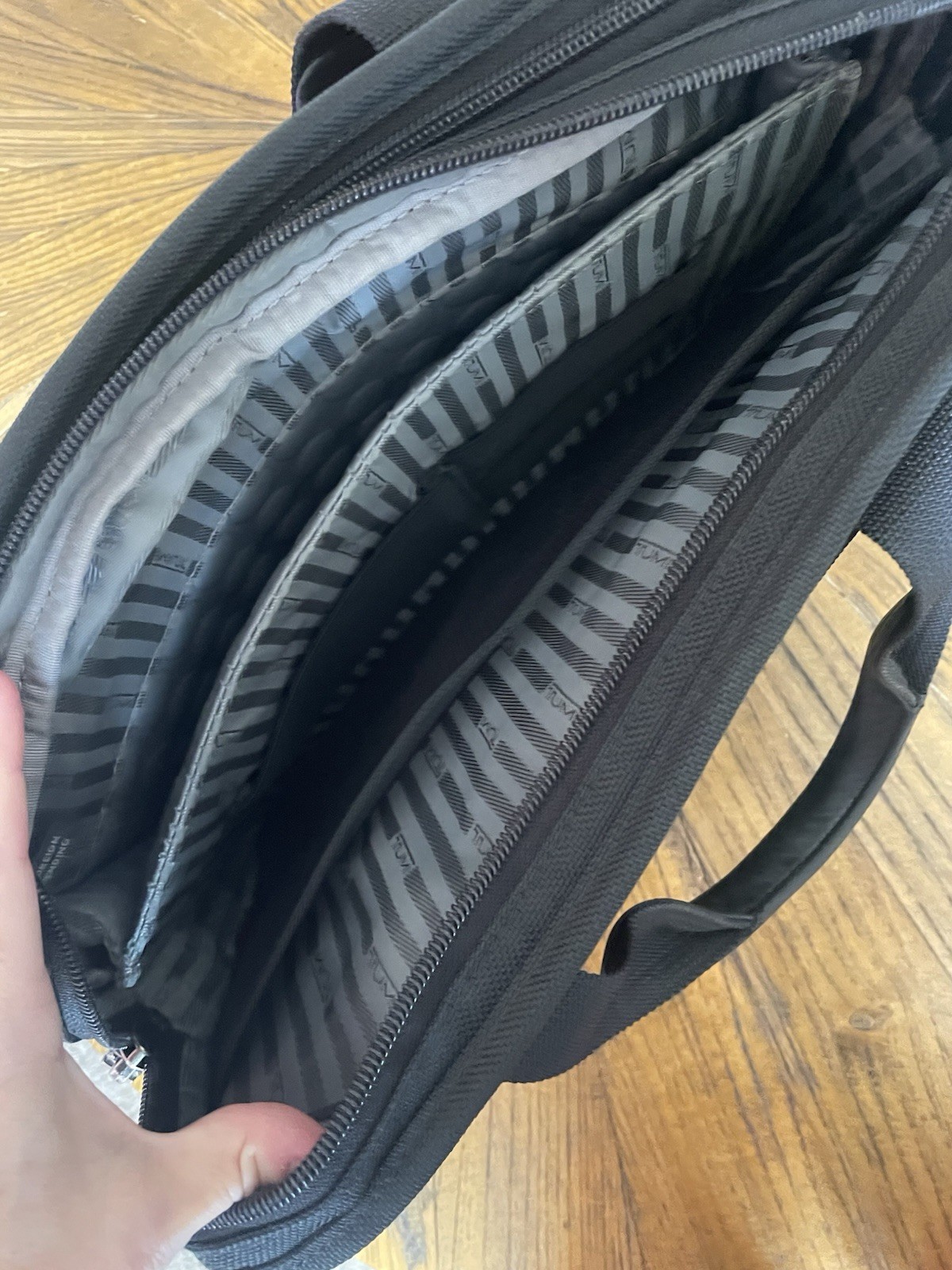 Tumi Compact Expandable Laptop Bag 26021D4