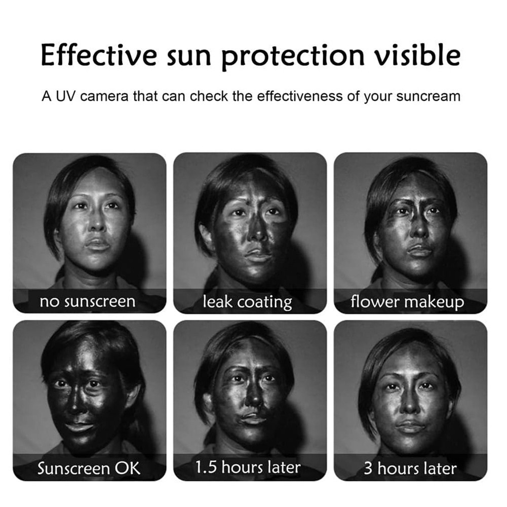 UV Camera Type-C Phone Visible Sunscreen Sunscreen Test UV Camera Y5H5