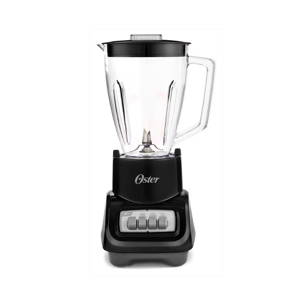 5-Speed Countertop Blender Black 800W Dishwasher-Safe,6-Cup Capacity