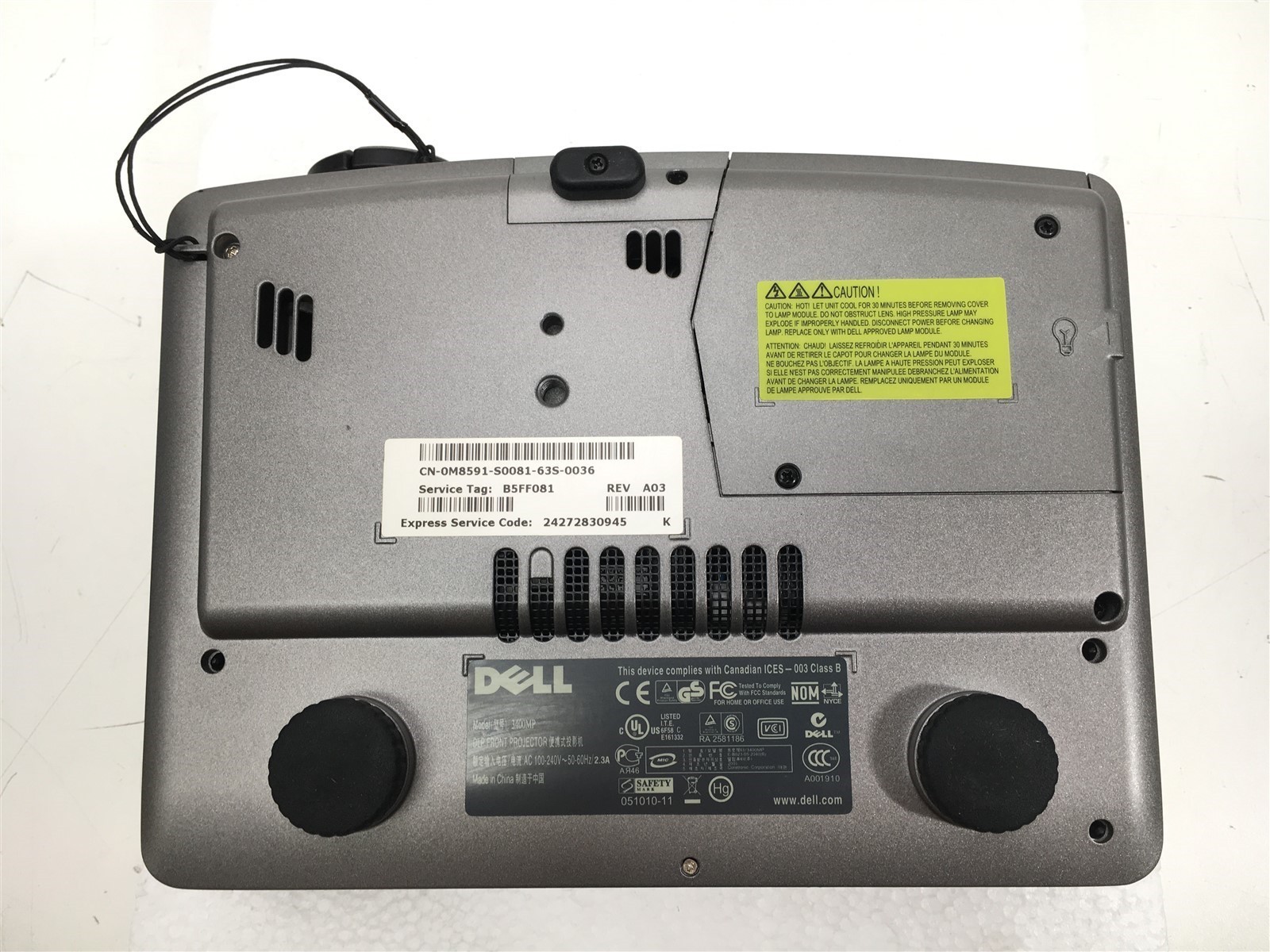 Dell 3400MP Micro Portable DLP Projector