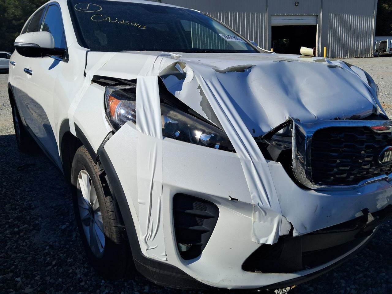 SORENTO 2019 Glove Box 4854001