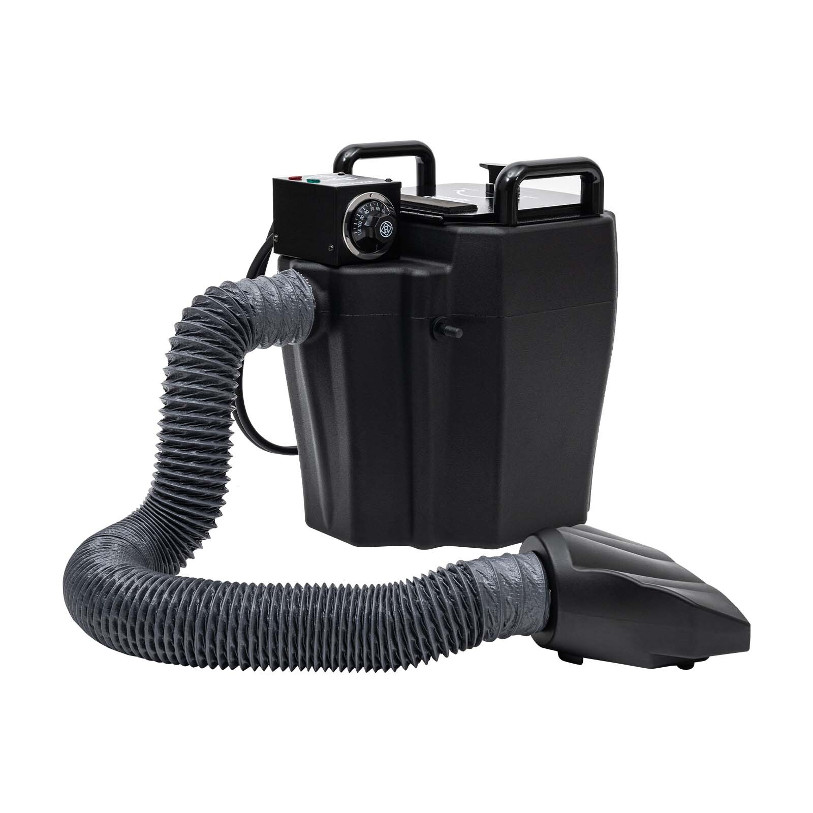 Dry Ice Machine Low Smoke Machine DJ Stage Effect for Wedding Party Black 3500W