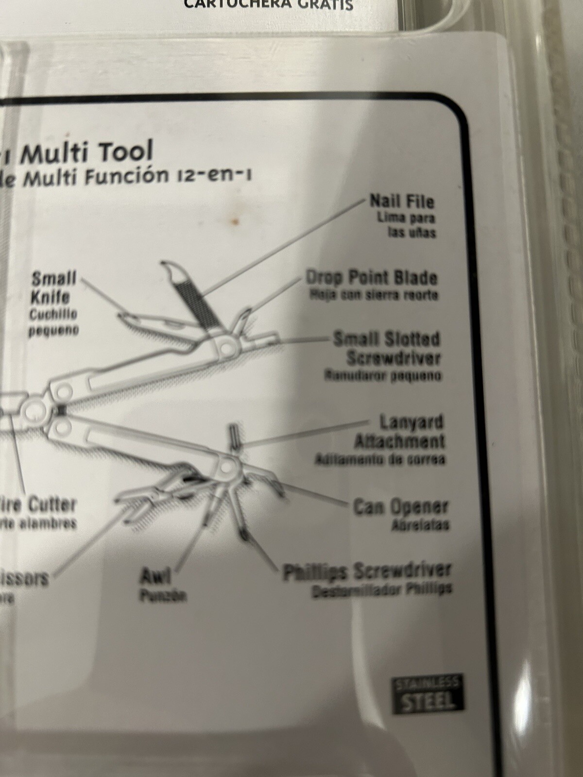 Shieffield 6 Piece Multi Tool Set