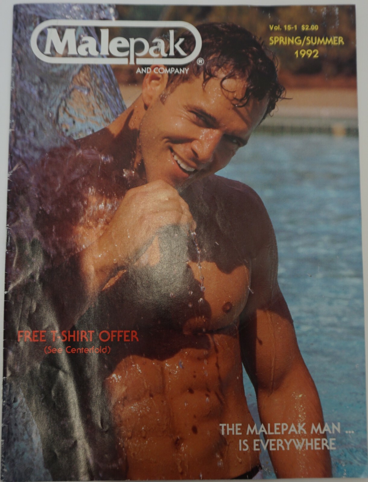 MALEPAK CATALOG - SPRING/SUMMER 1992 COLLECTOR'S ITEM (OUT OF PRINT)